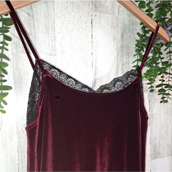 Anthropologie Maronie Dress Velvet gorgeous NWT - Picture 3 of 12